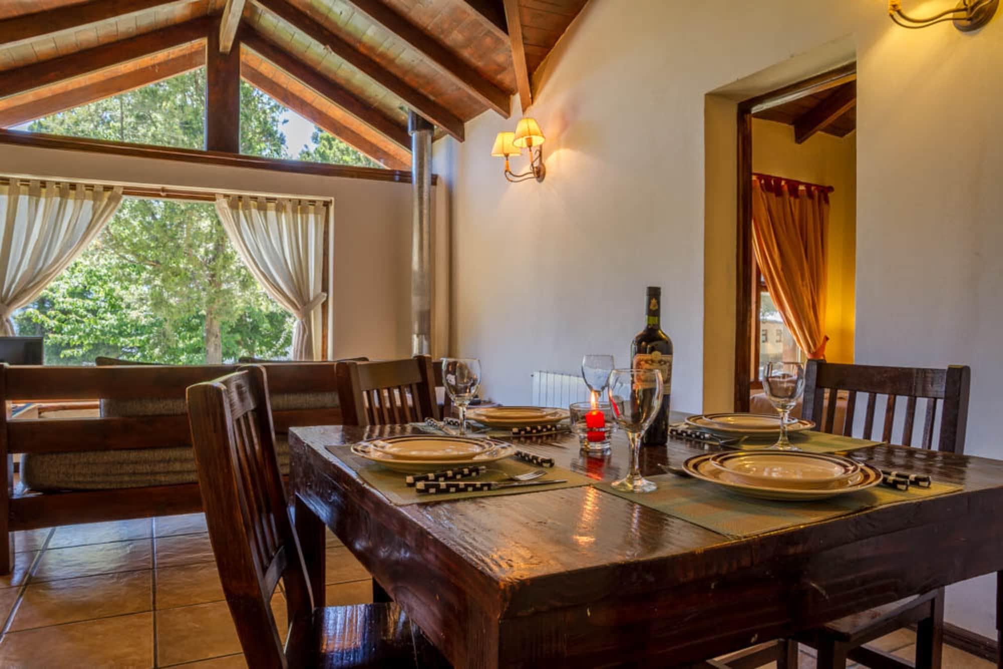 Estancia Del Carmen Mountain Resort サンカルロスデバリローチェ エクステリア 写真